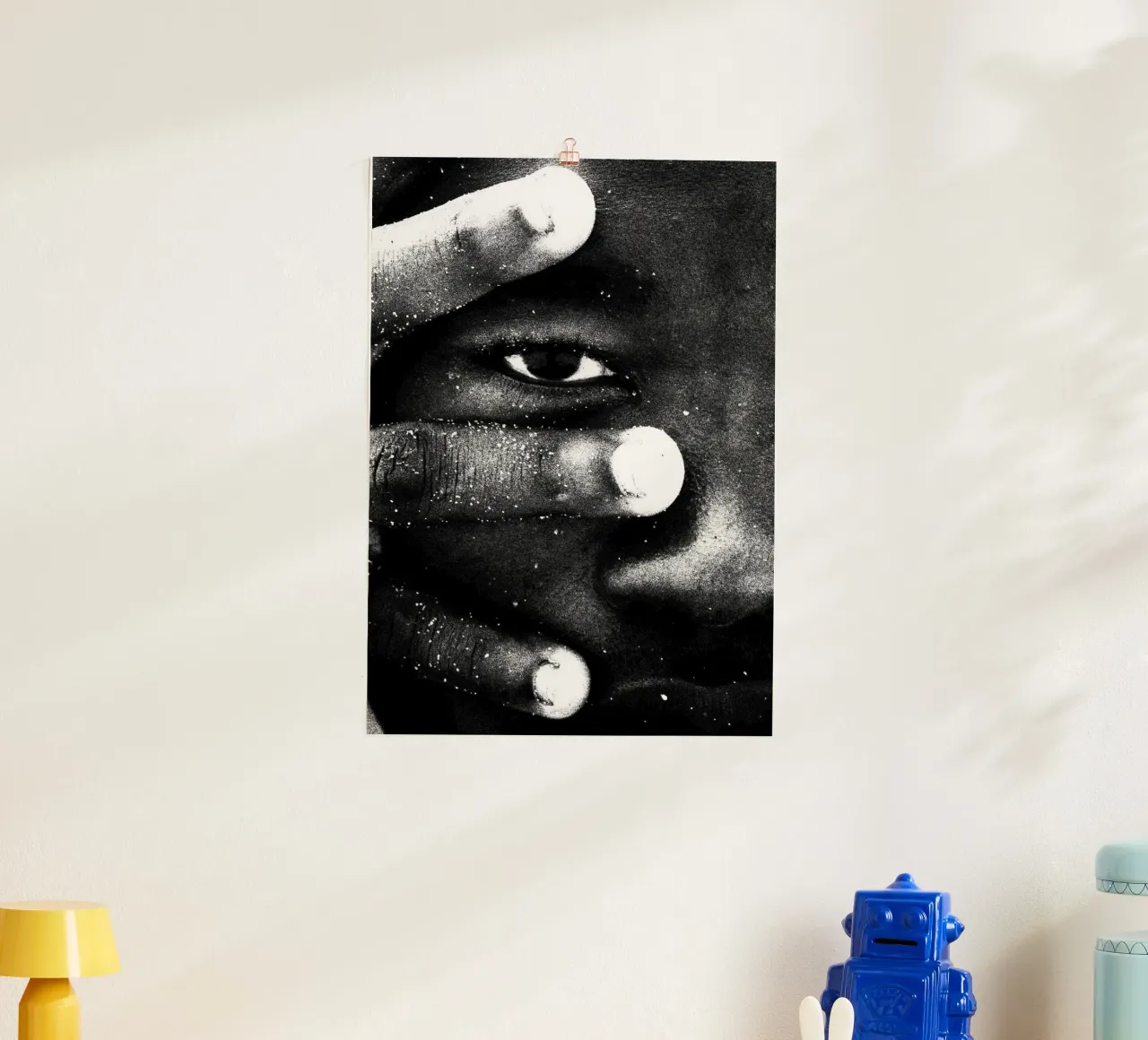 Afro Idyllic Poster von Mathudace Créas
