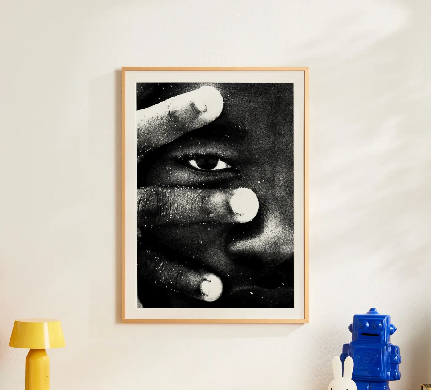 Afro Idyllic poster da Mathudace Créas