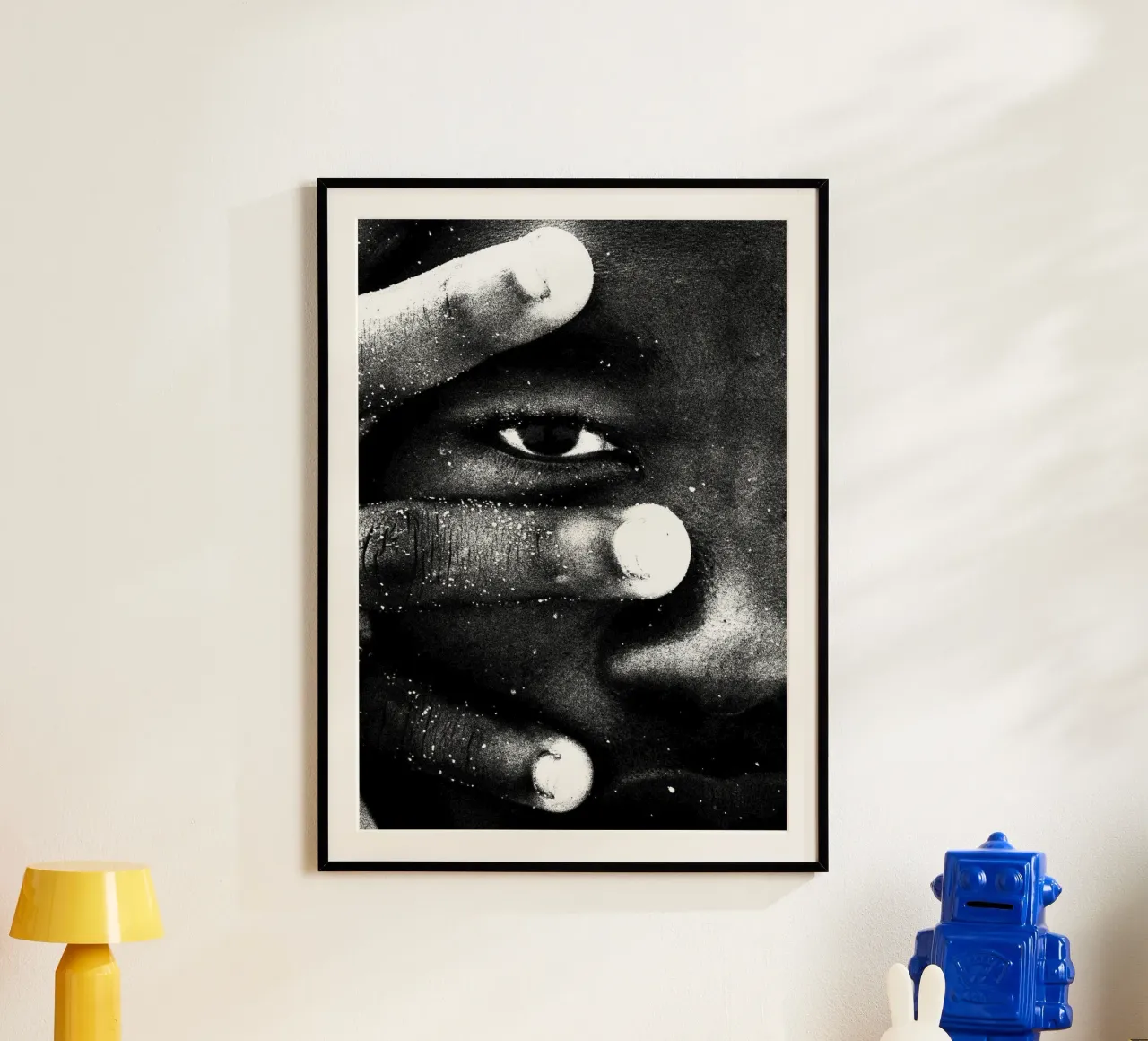 Afro Idyllic Poster von Mathudace Créas