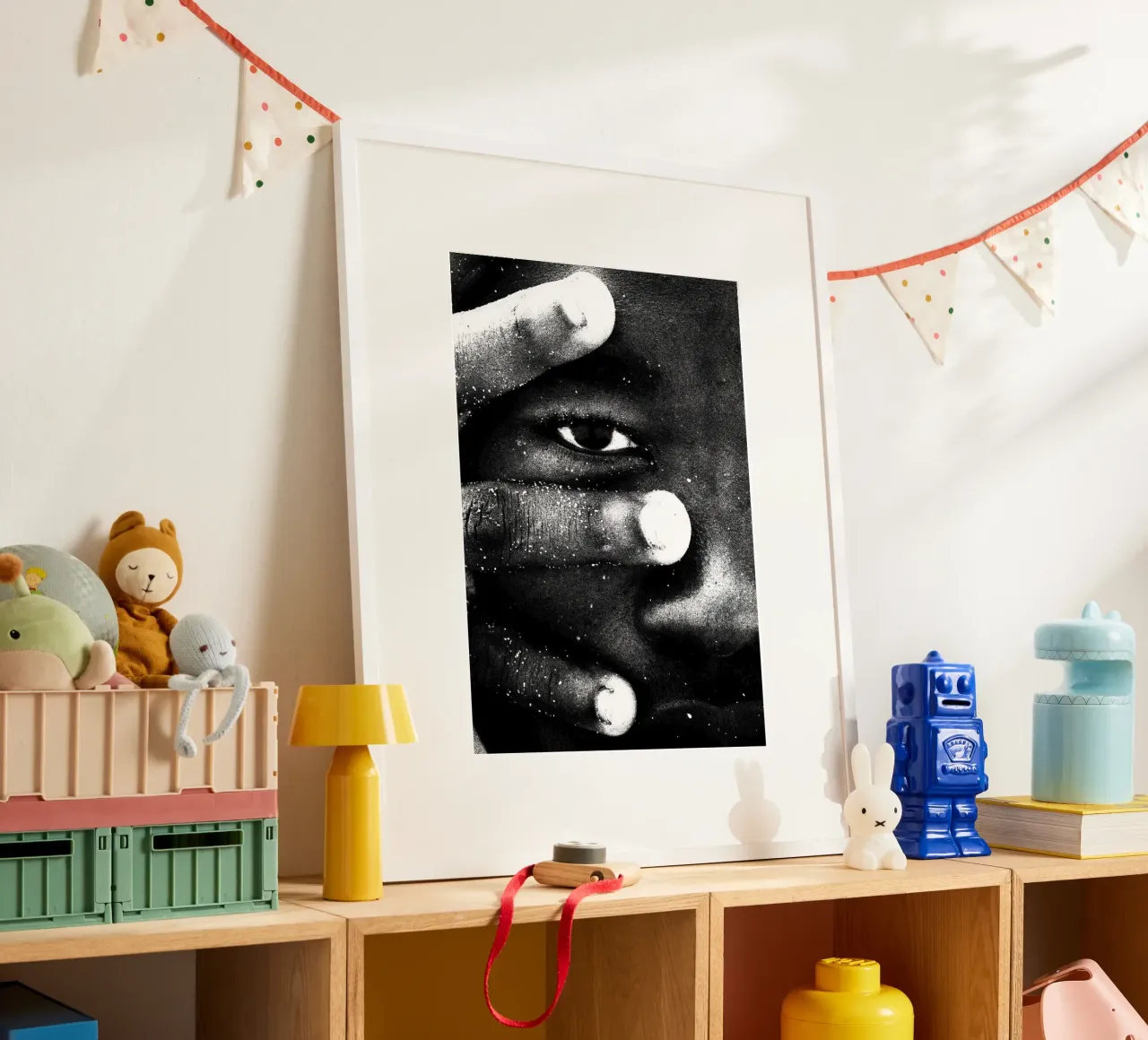 Afro Idyllic poster by Mathudace Créas