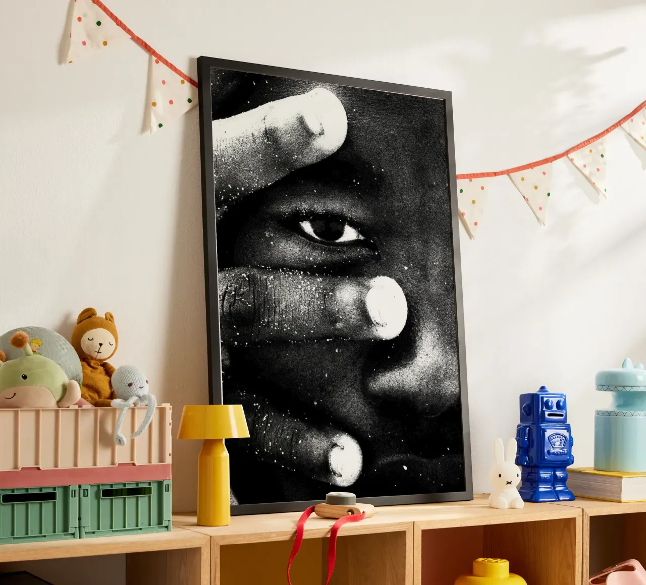 Afro Idyllic poster by Mathudace Créas