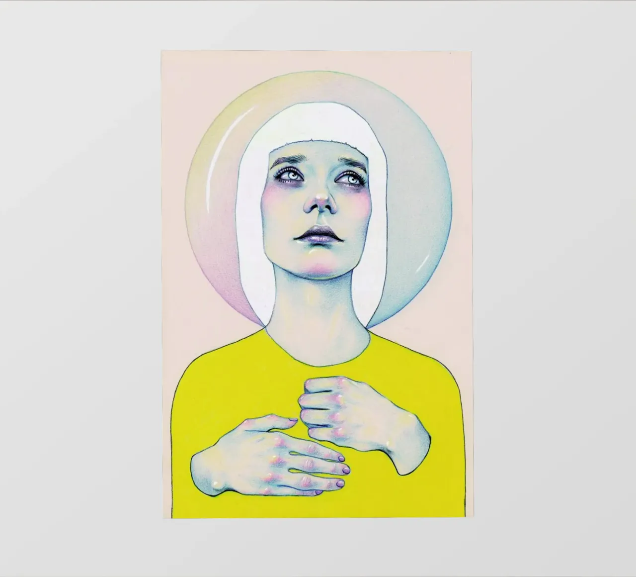 Alienated I telo in pvc da Natalie Foss