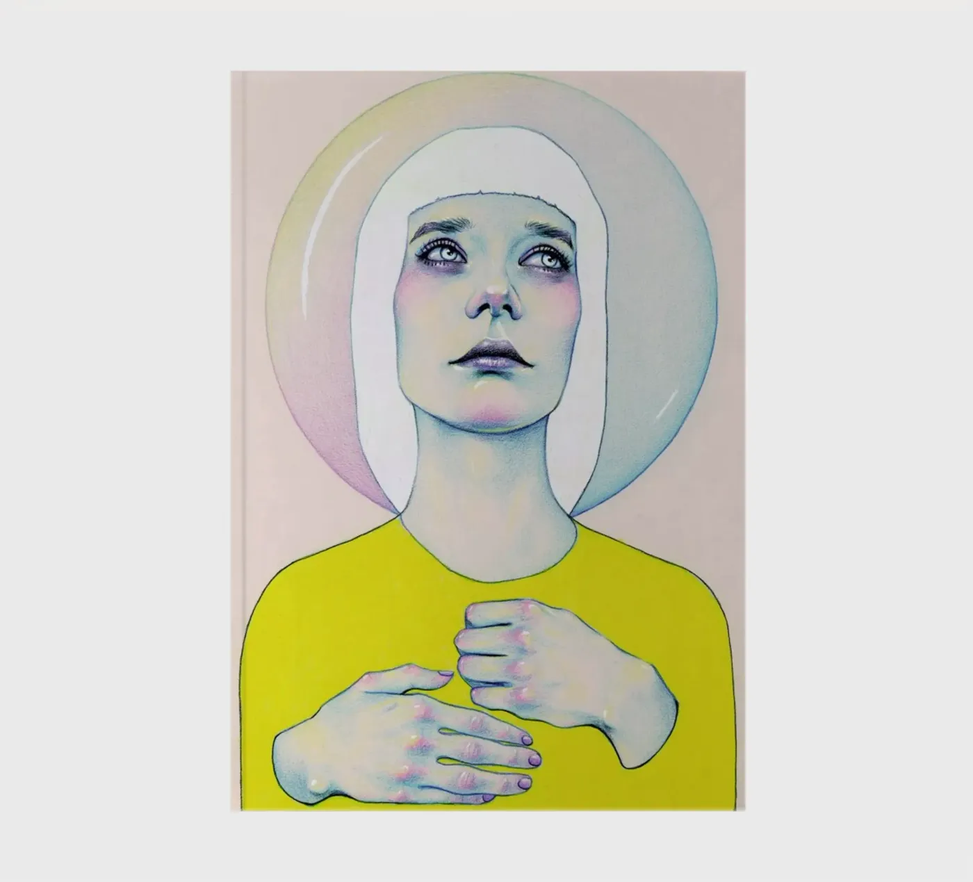 Alienated I notebook by Natalie Foss