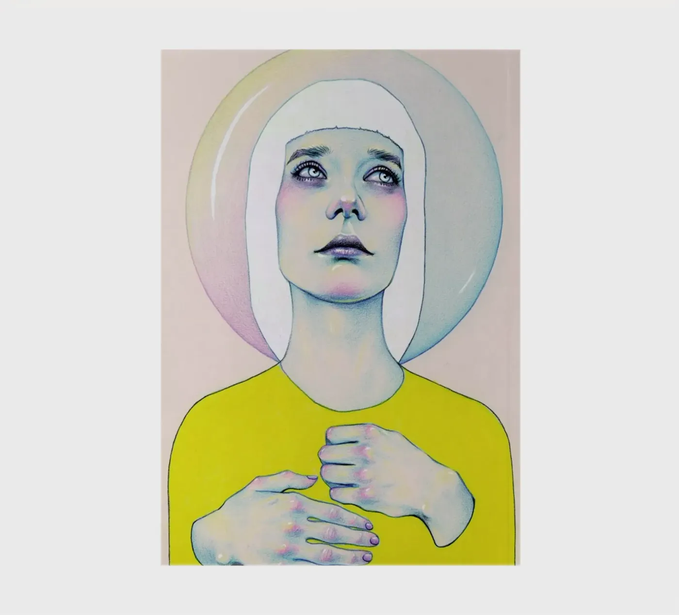 Alienated I notebook by Natalie Foss