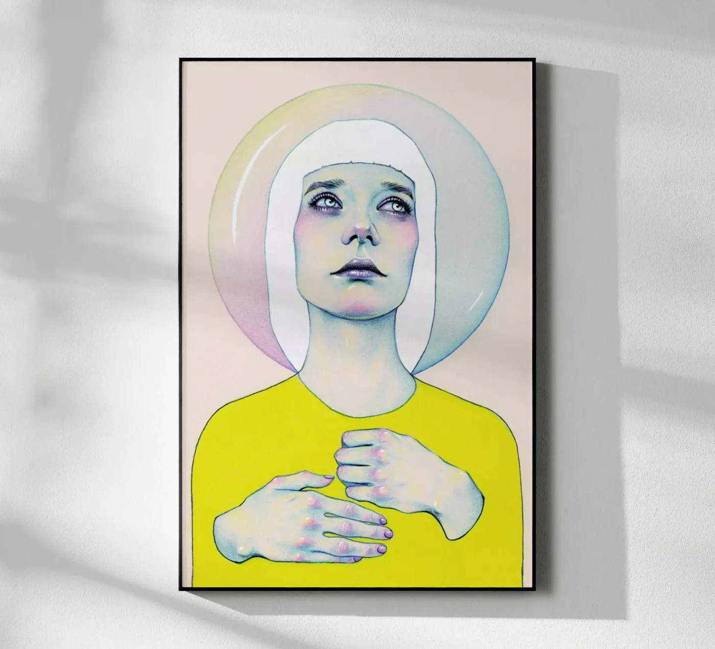 Alienated I plexiglass da Natalie Foss