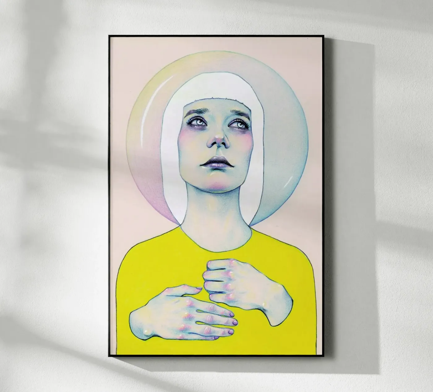Alienated I plexiglas de Natalie Foss