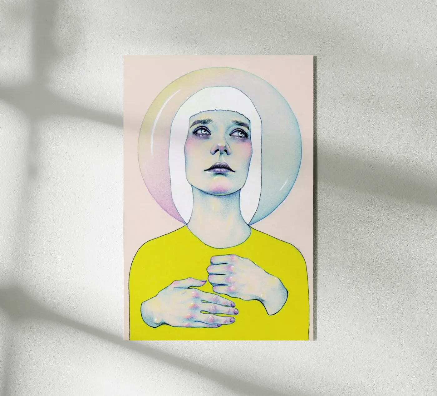 Alienated I plexiglass da Natalie Foss