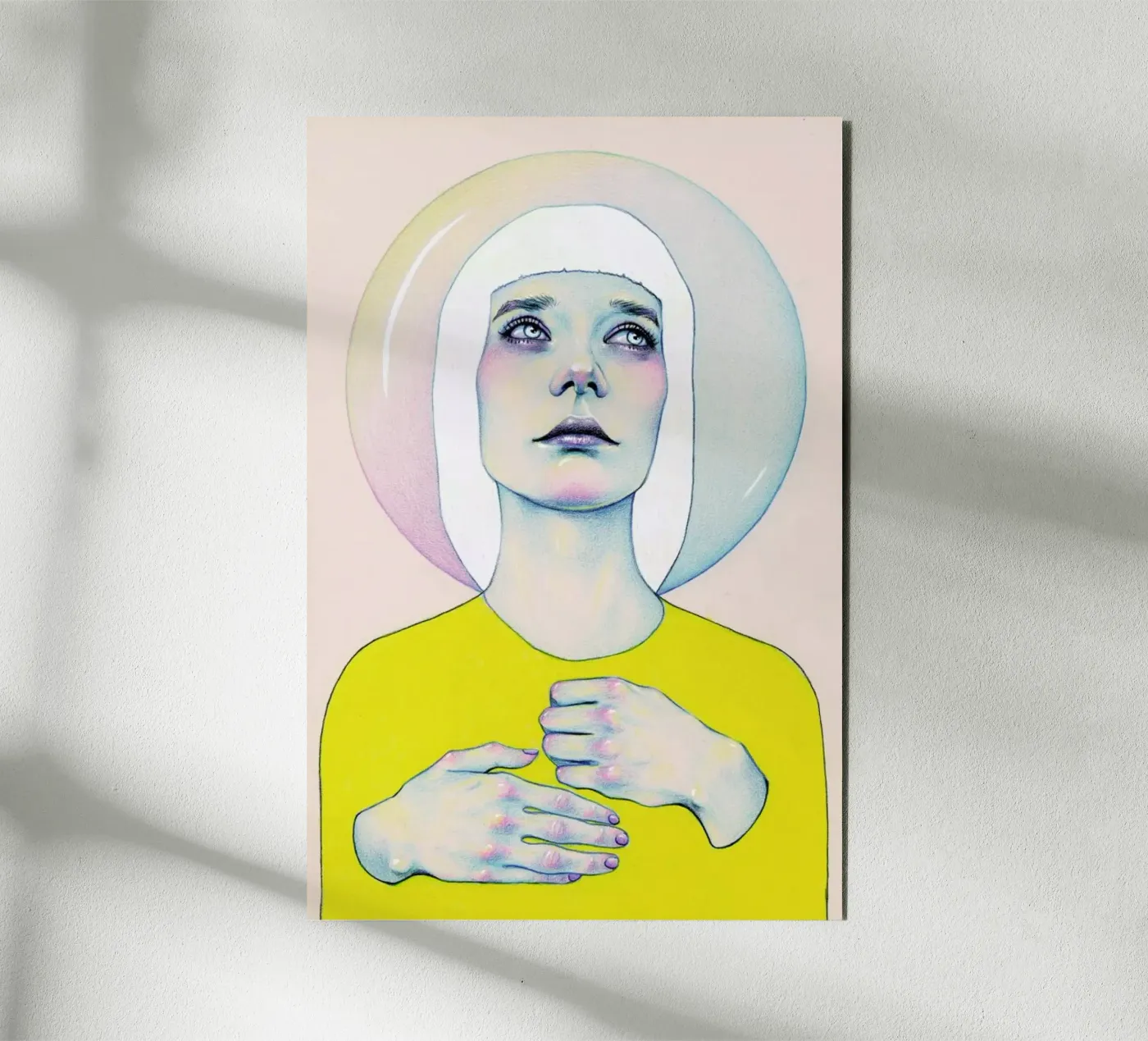 Alienated I alluminio dibond da Natalie Foss