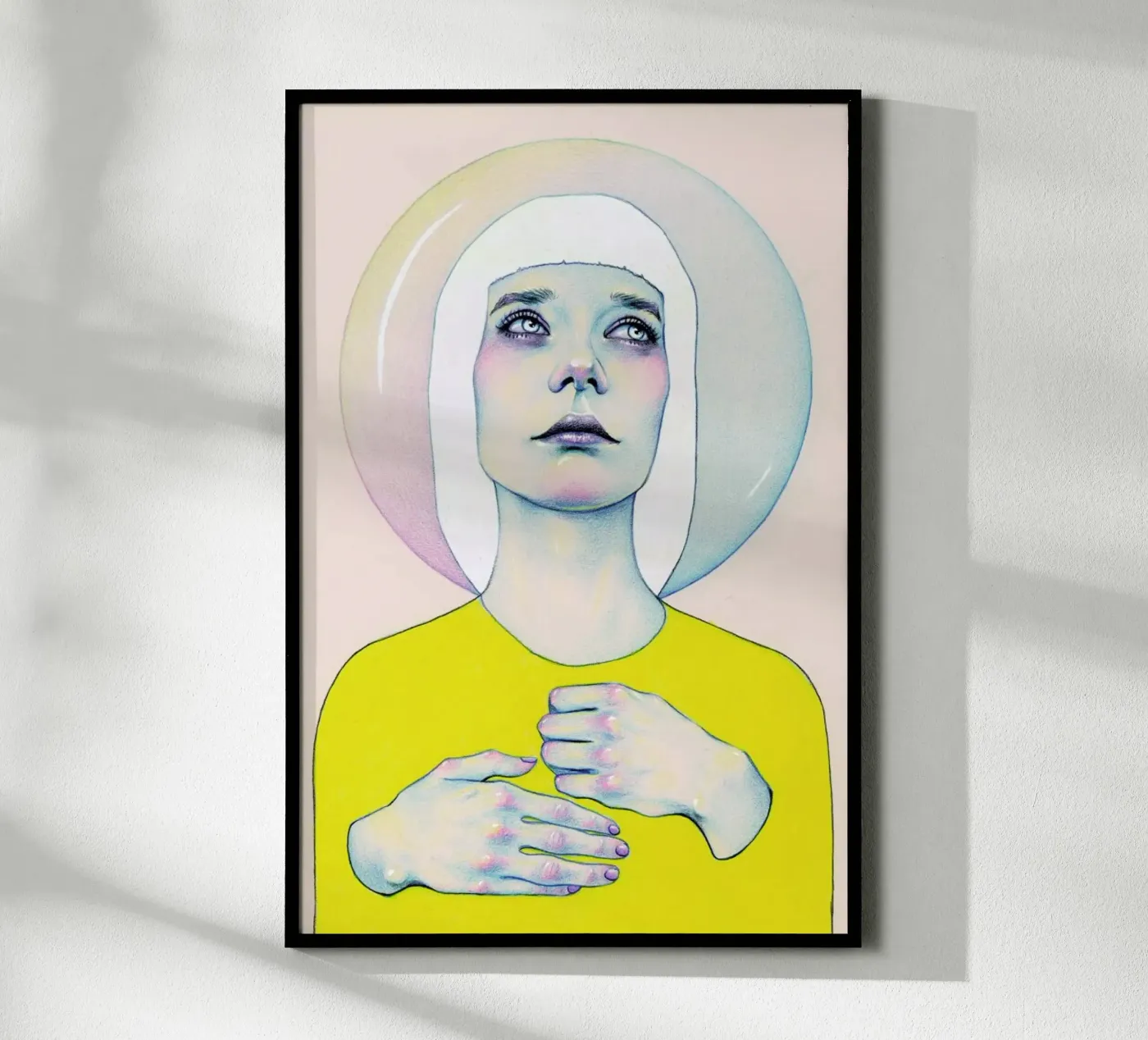 Alienated I poster van Natalie Foss