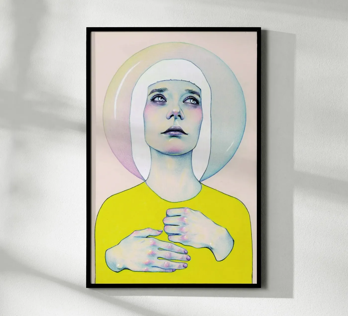 Alienated I Poster von Natalie Foss