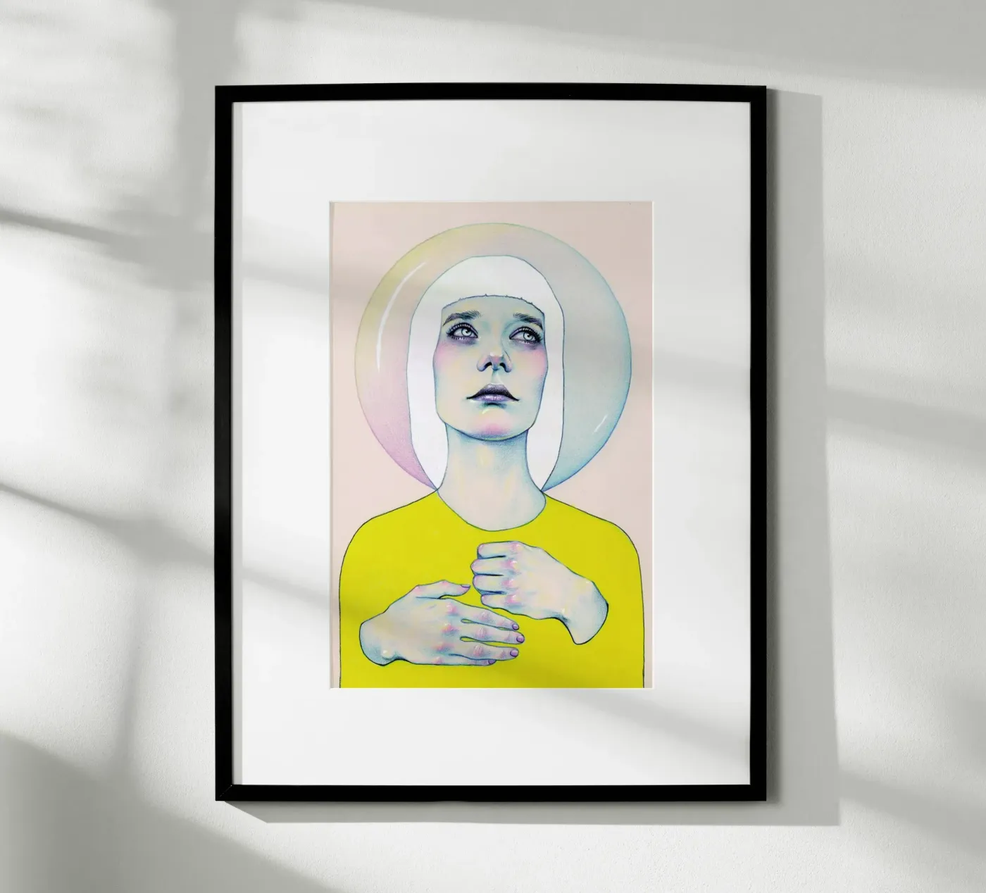 Alienated I poster van Natalie Foss