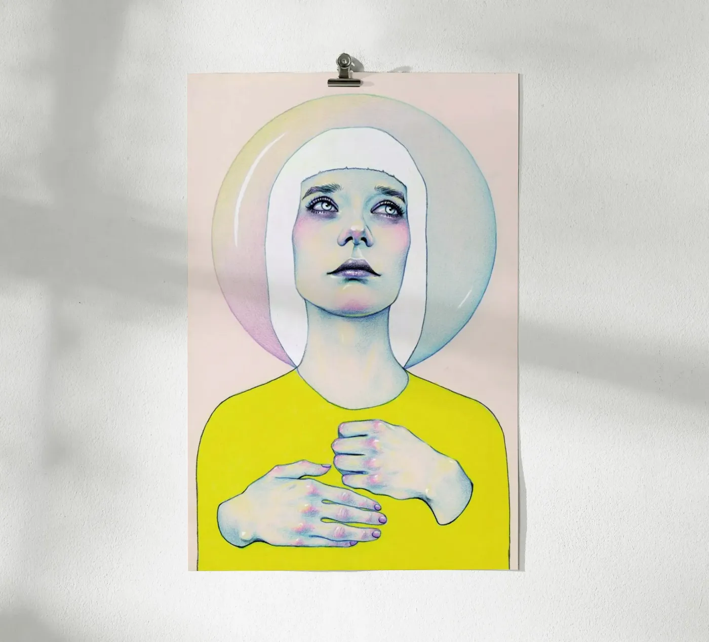 Alienated I poster van Natalie Foss