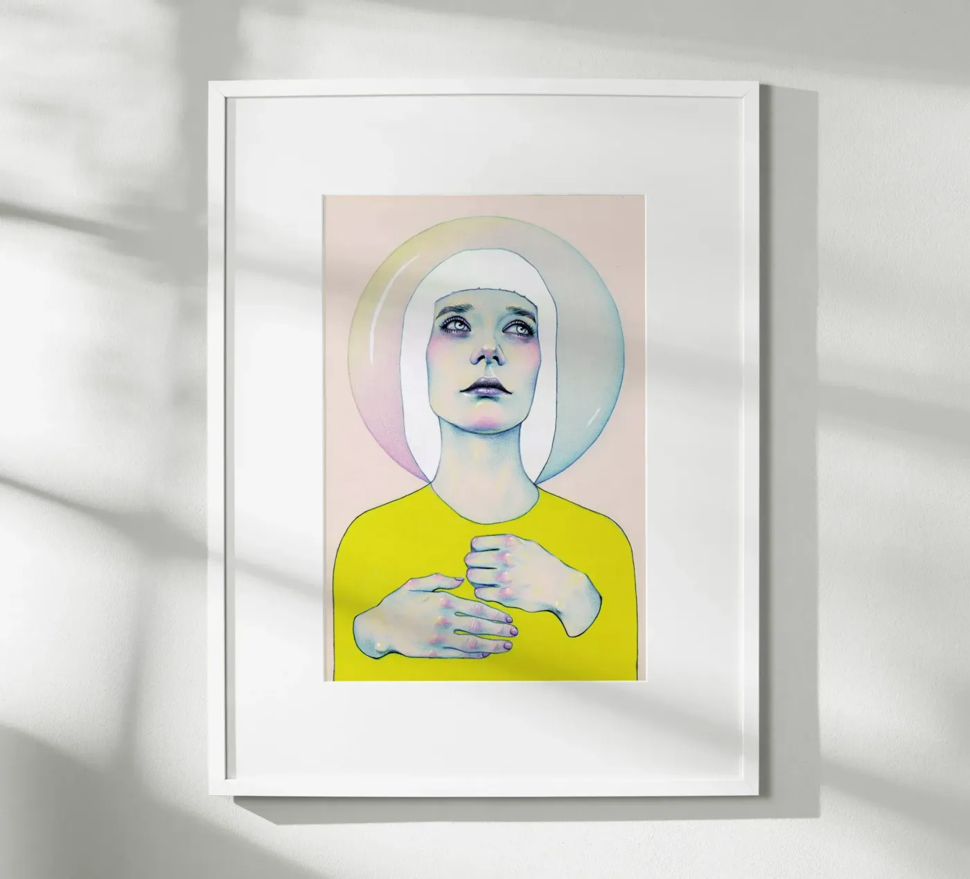 Alienated I poster van Natalie Foss