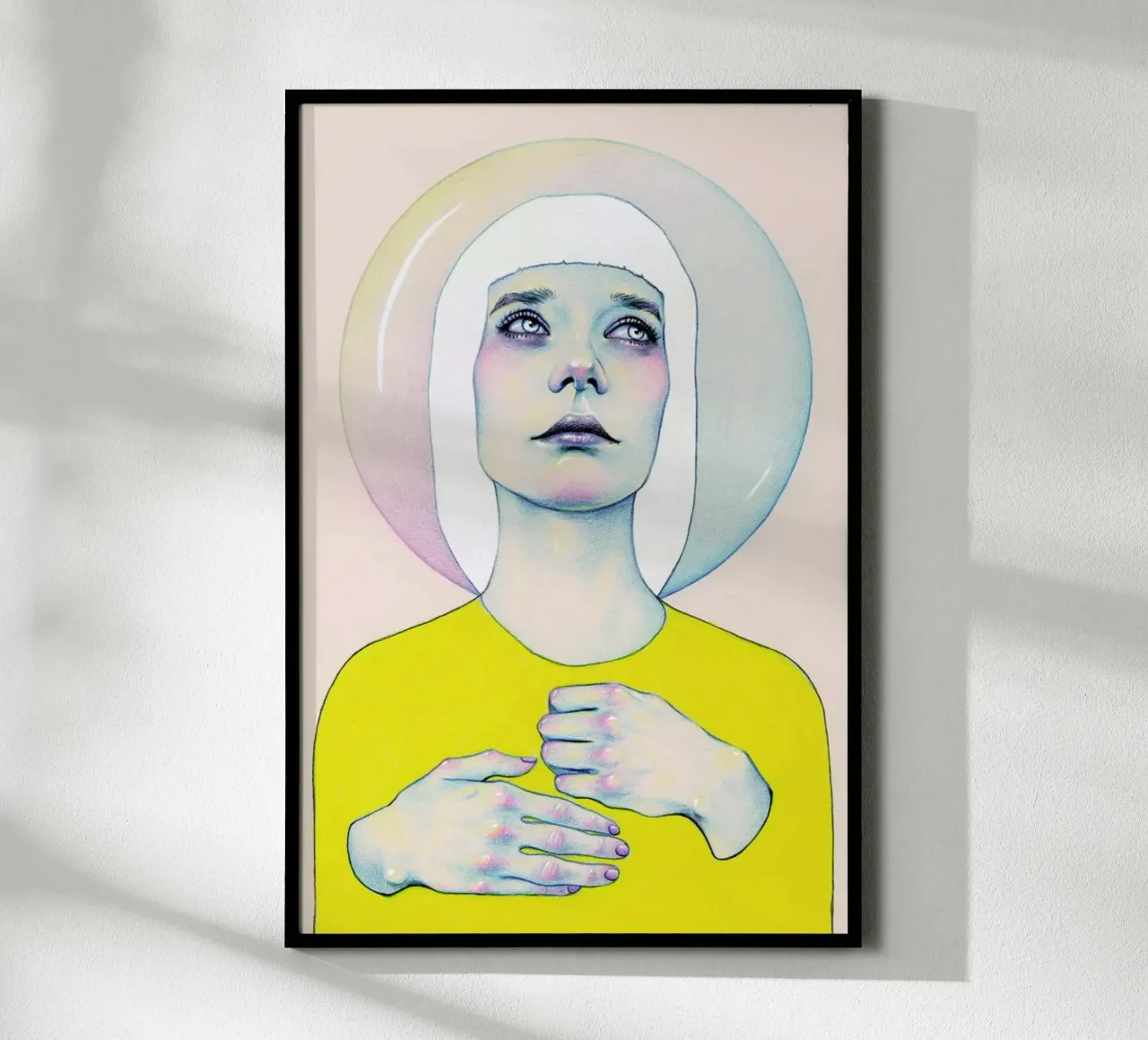 Alienated I carta hahnemühle da Natalie Foss