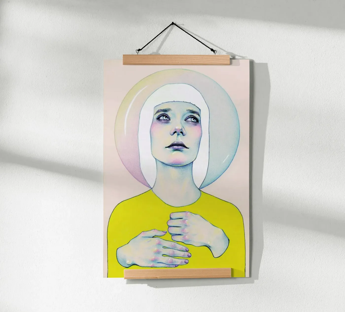 Alienated I poster van Natalie Foss