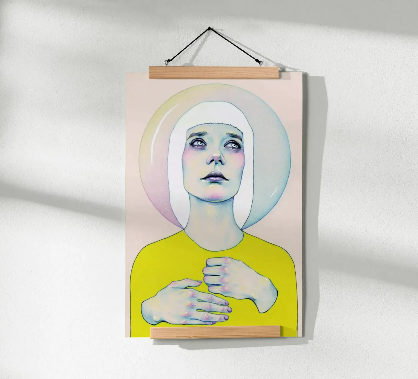 Alienated I Poster von Natalie Foss