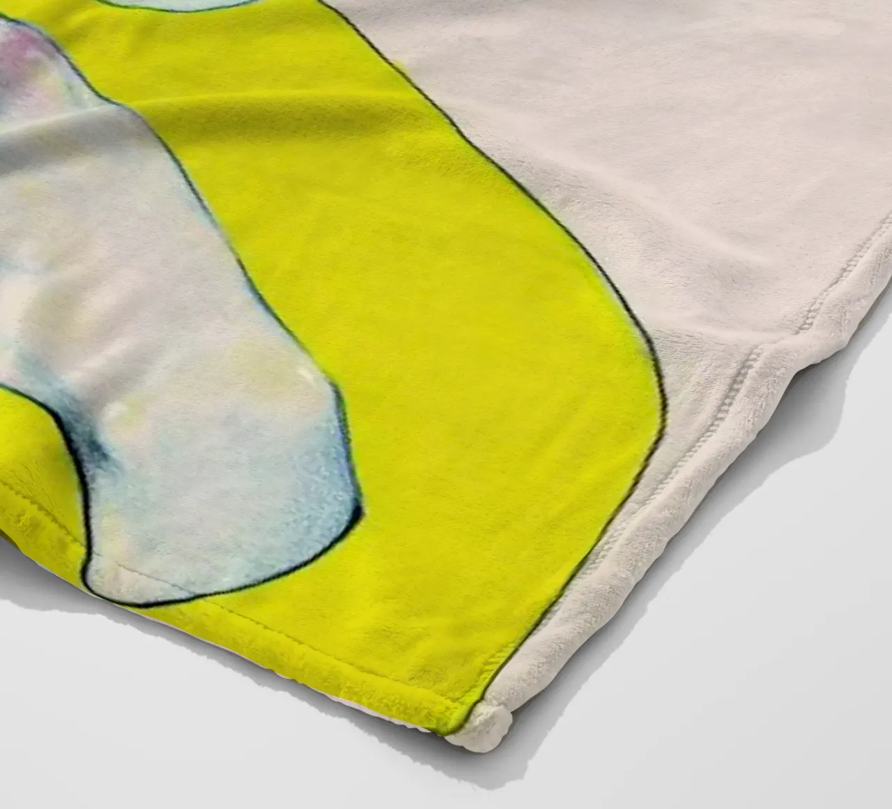 Alienated I plaid polaire de Natalie Foss