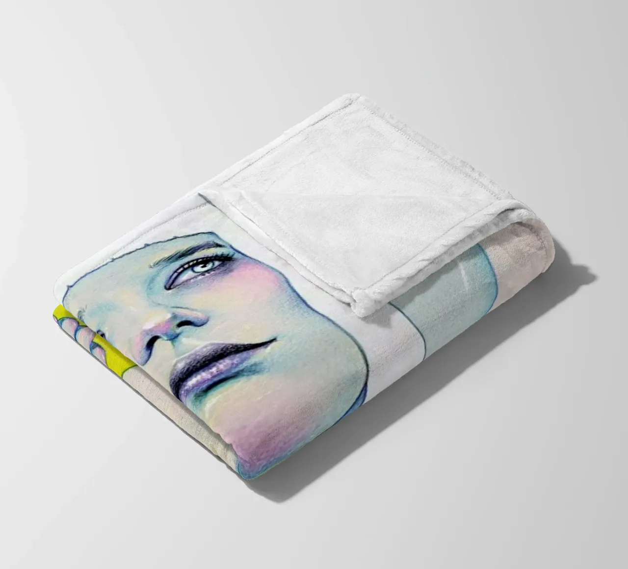 Alienated I plaid polaire de Natalie Foss