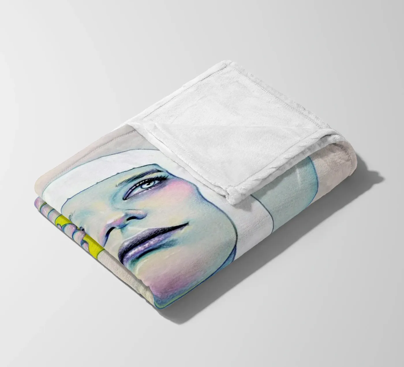 Alienated I Fleecedecke von Natalie Foss