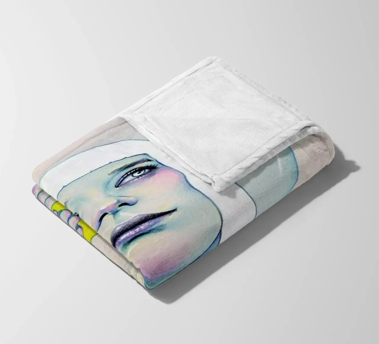 Alienated I plaid polaire de Natalie Foss