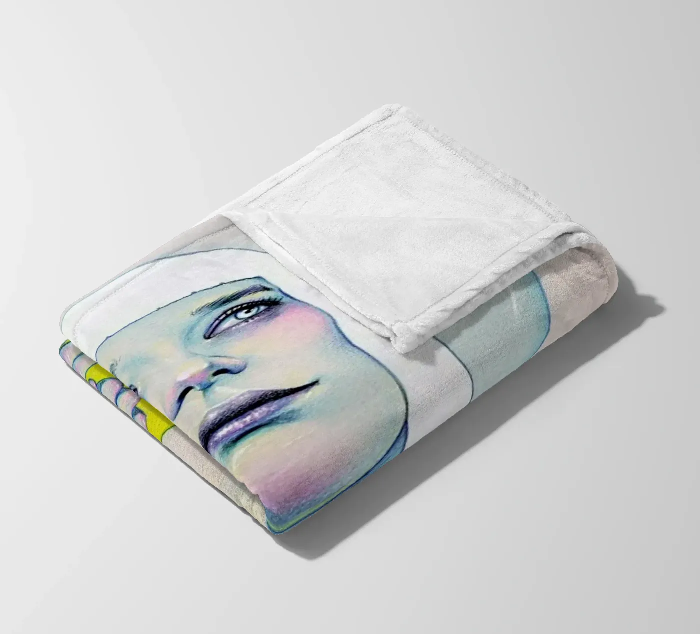 Alienated I fleecedeken van Natalie Foss
