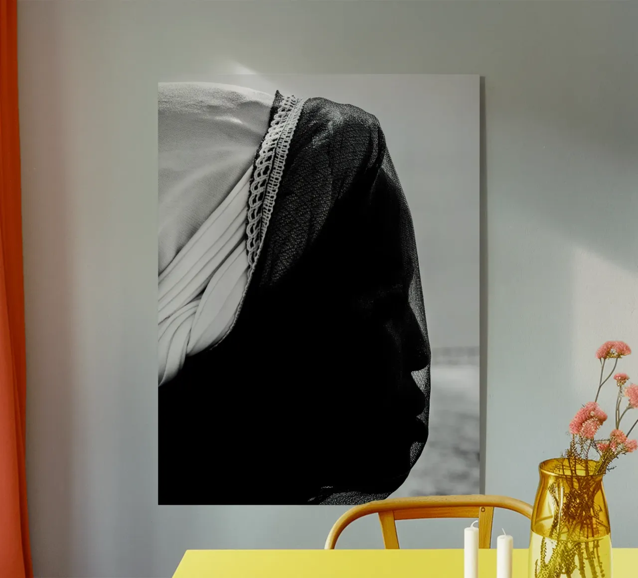 Afro Eshe plexiglass da Mathudace Créas