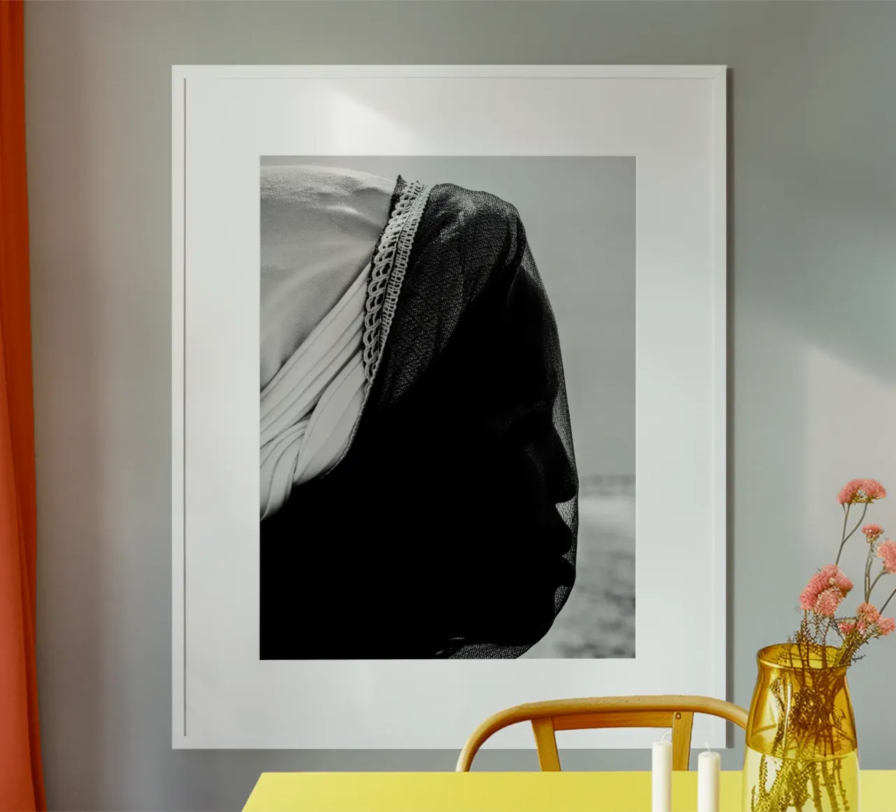 Afro Eshe poster da Mathudace Créas