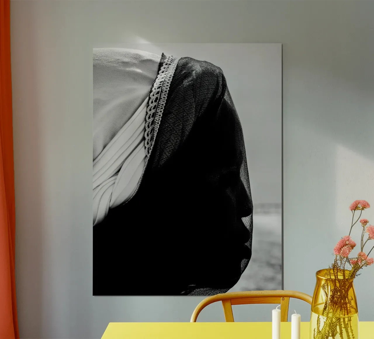 Afro Eshe poster da Mathudace Créas