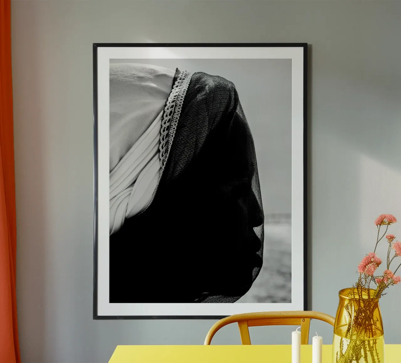 Afro Eshe poster da Mathudace Créas