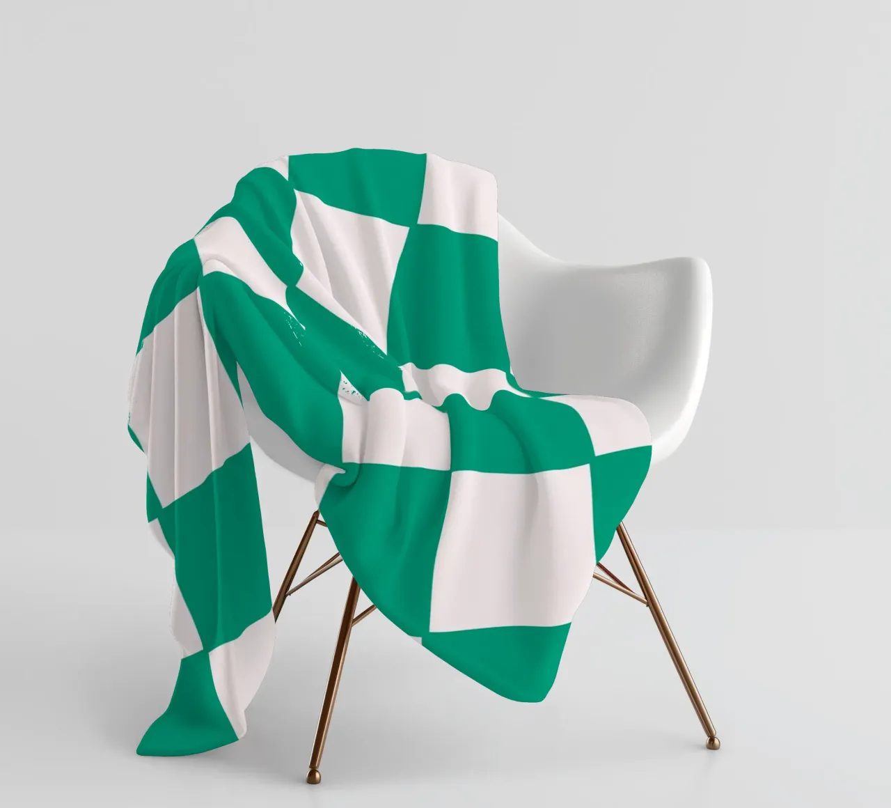 Checkers GW coperta in pile da Bytenar