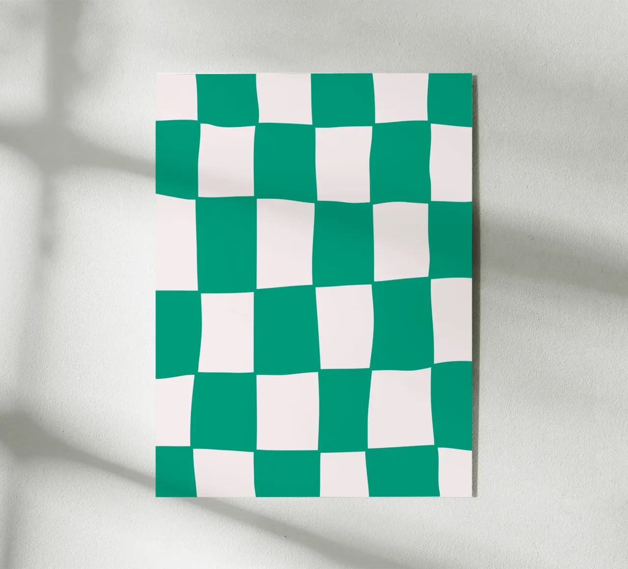 Checkers GW acrylic glass by Bytenar