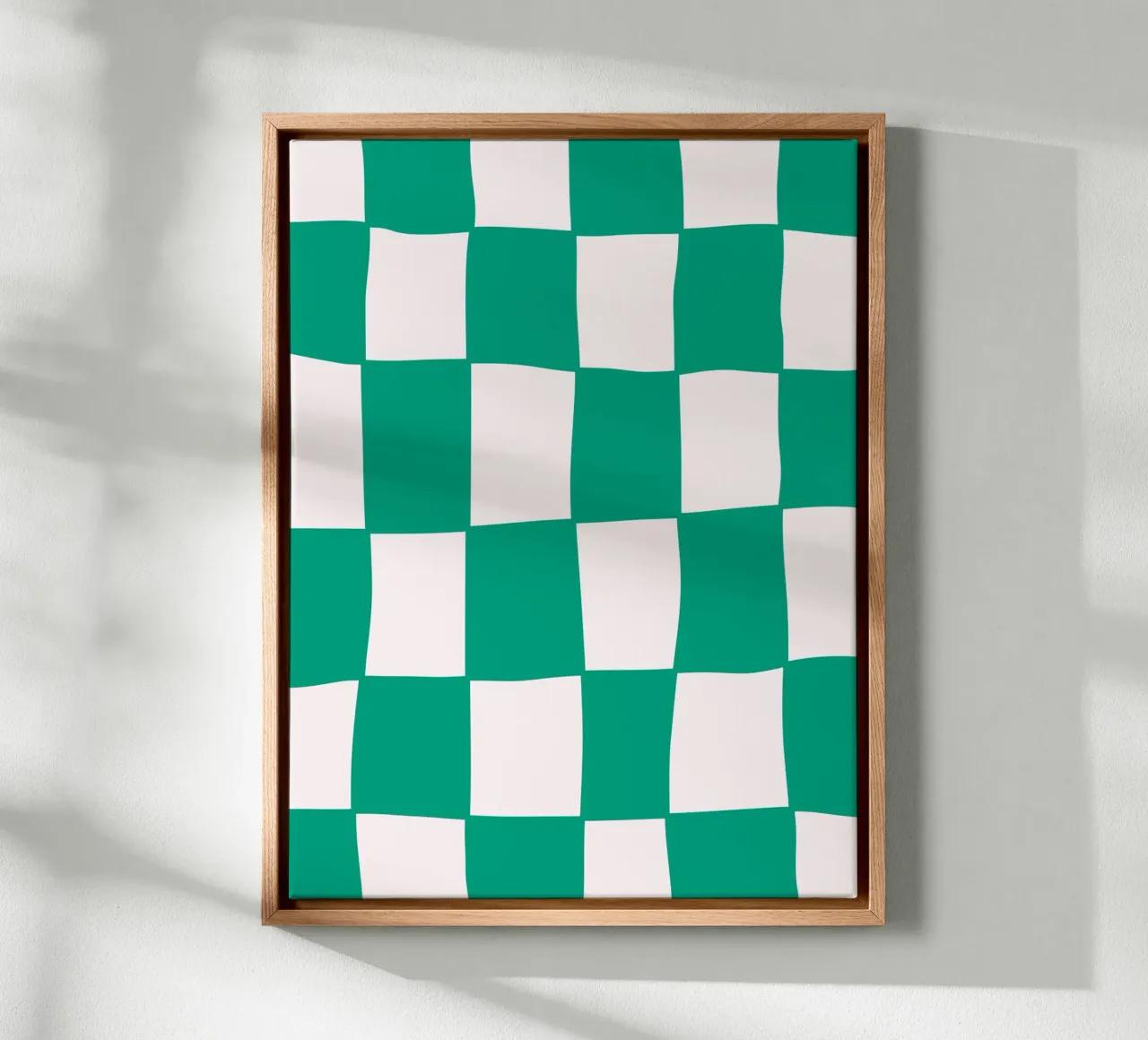 Checkers GW tela con Cornice a cassetta da Bytenar