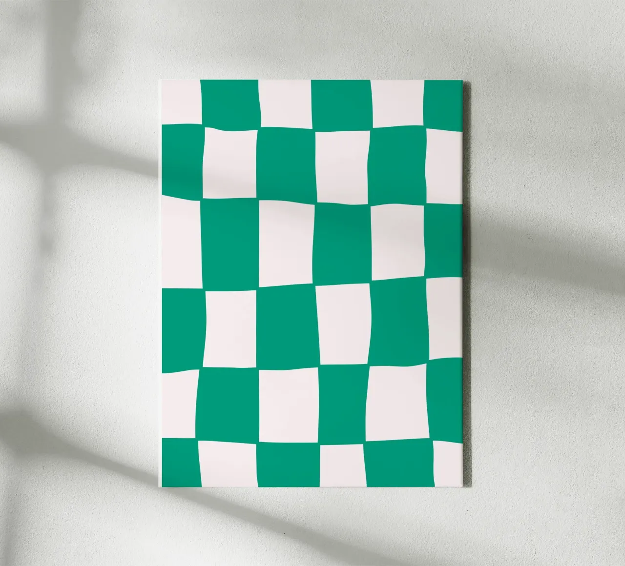 Checkers GW tela con Cornice a cassetta da Bytenar