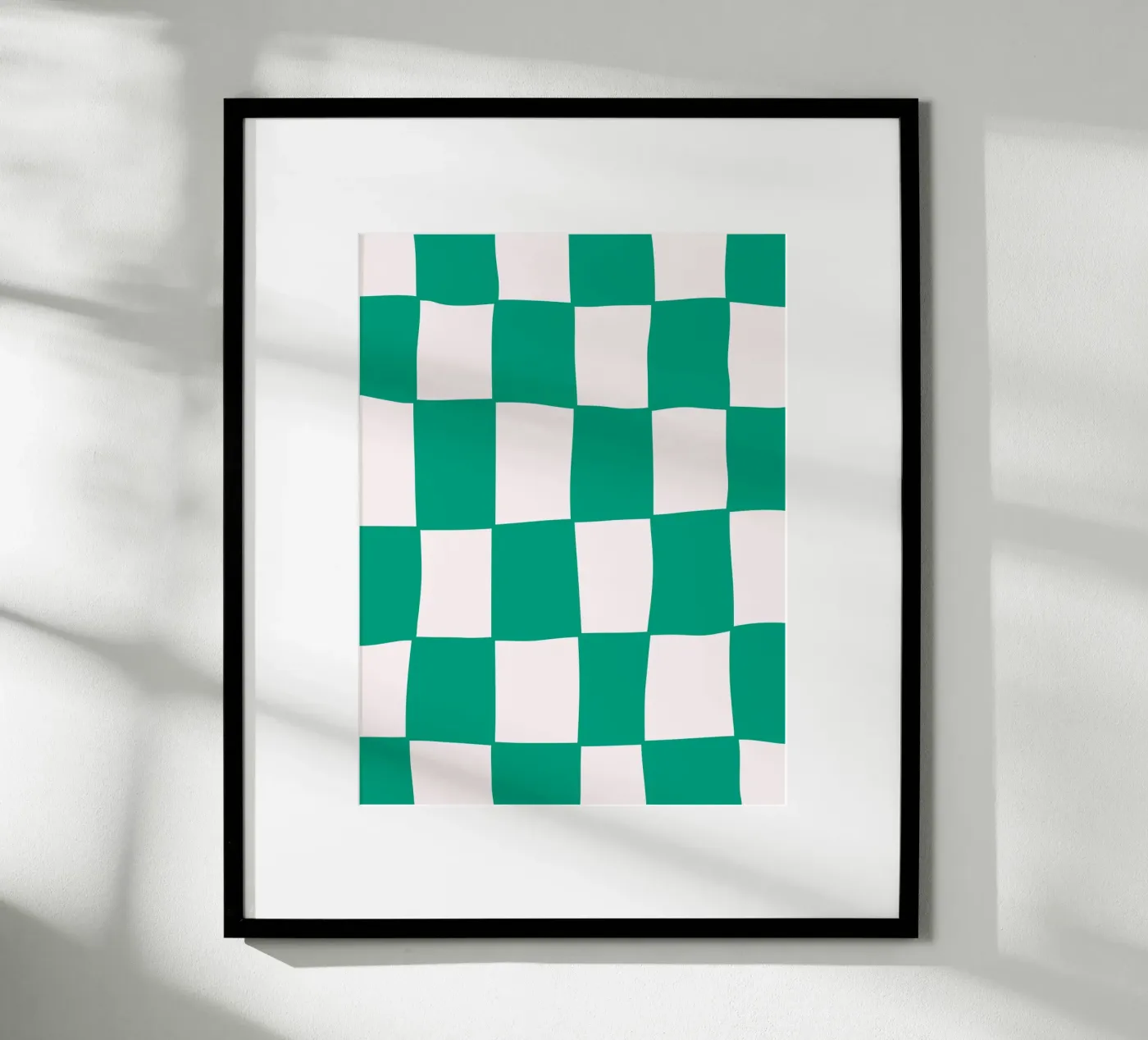 Checkers GW poster da Bytenar