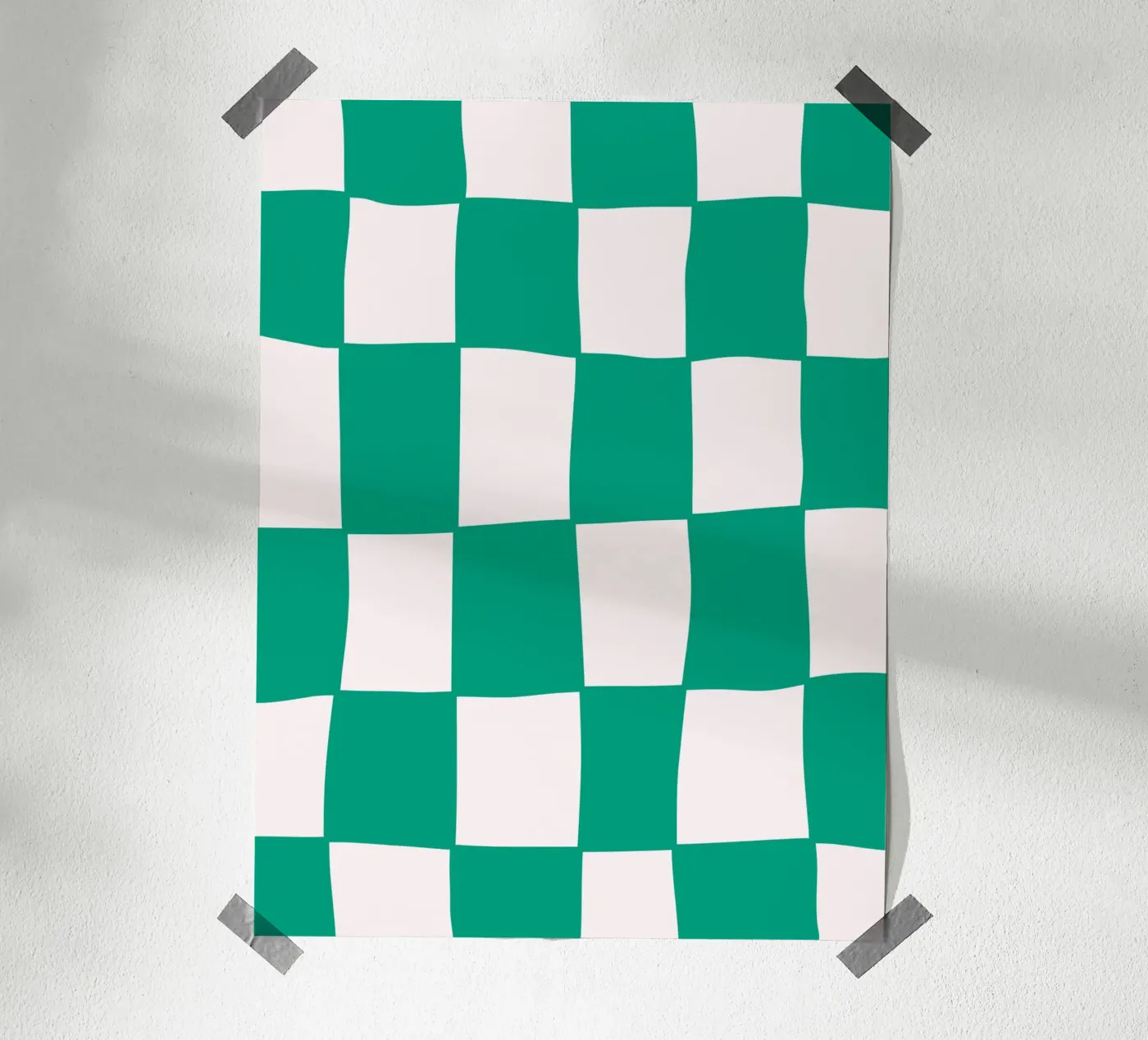 Checkers GW poster da Bytenar