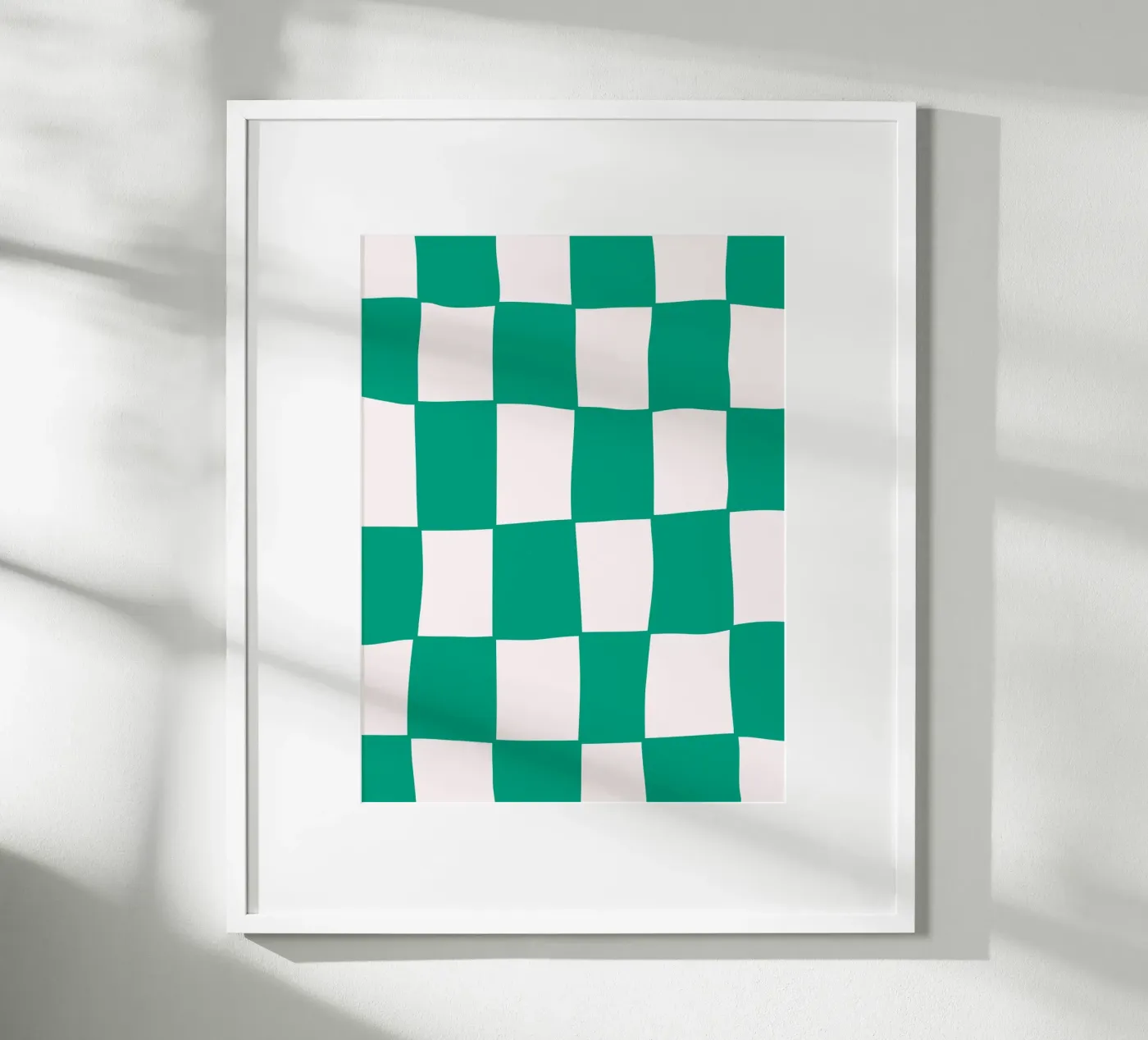 Checkers GW poster da Bytenar