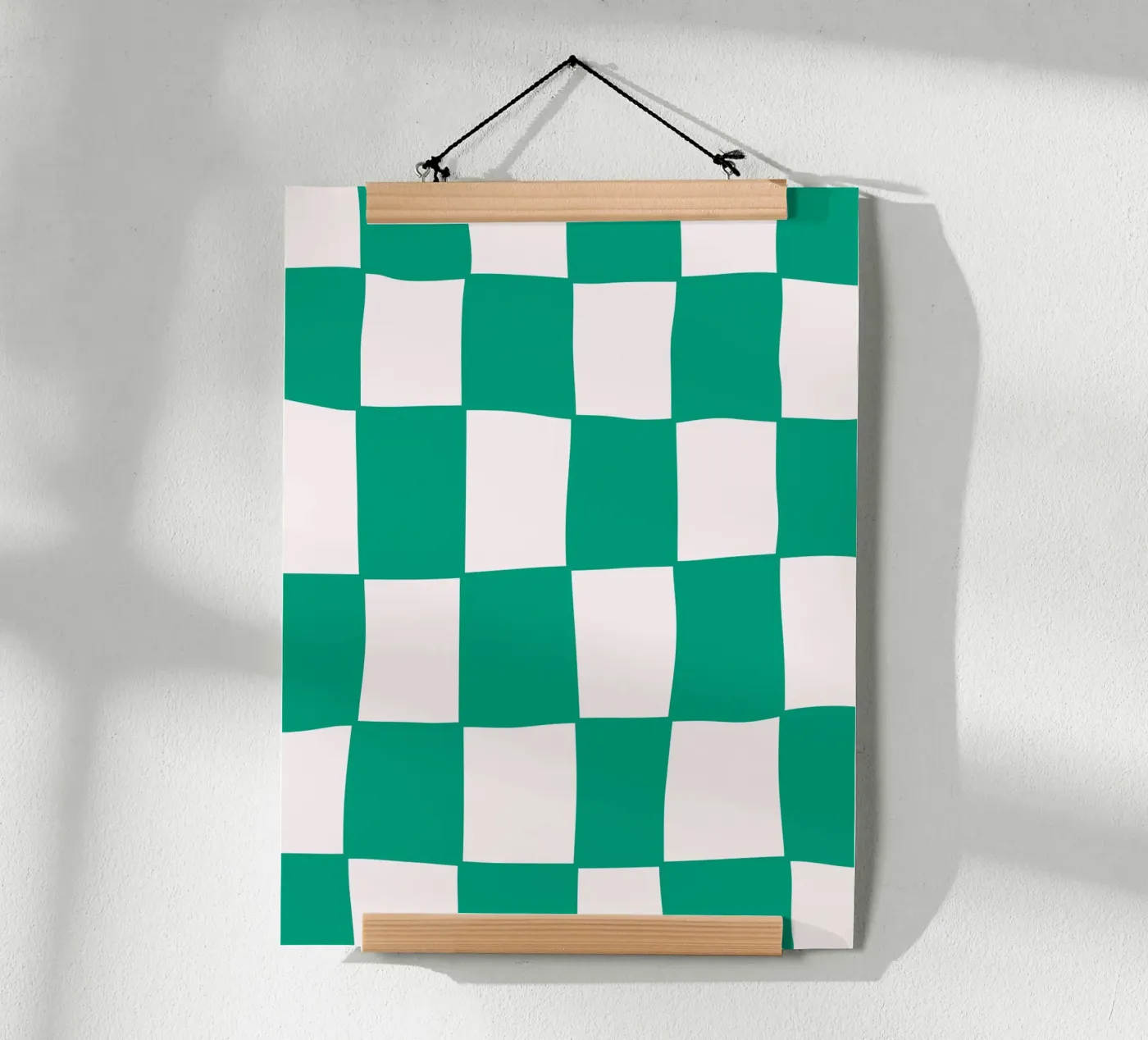 Checkers GW poster da Bytenar
