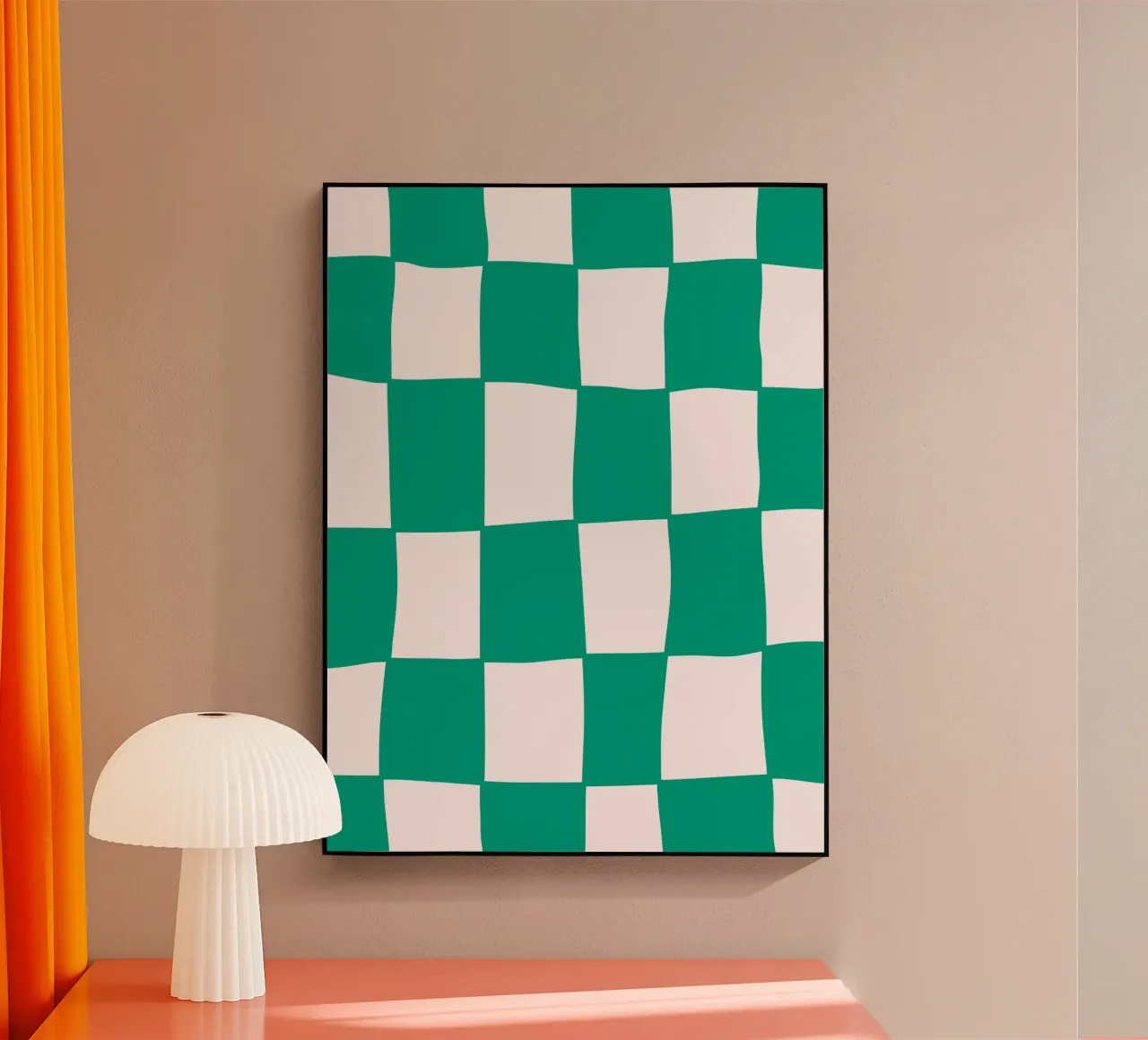 Checkers GW plexiglass da Bytenar