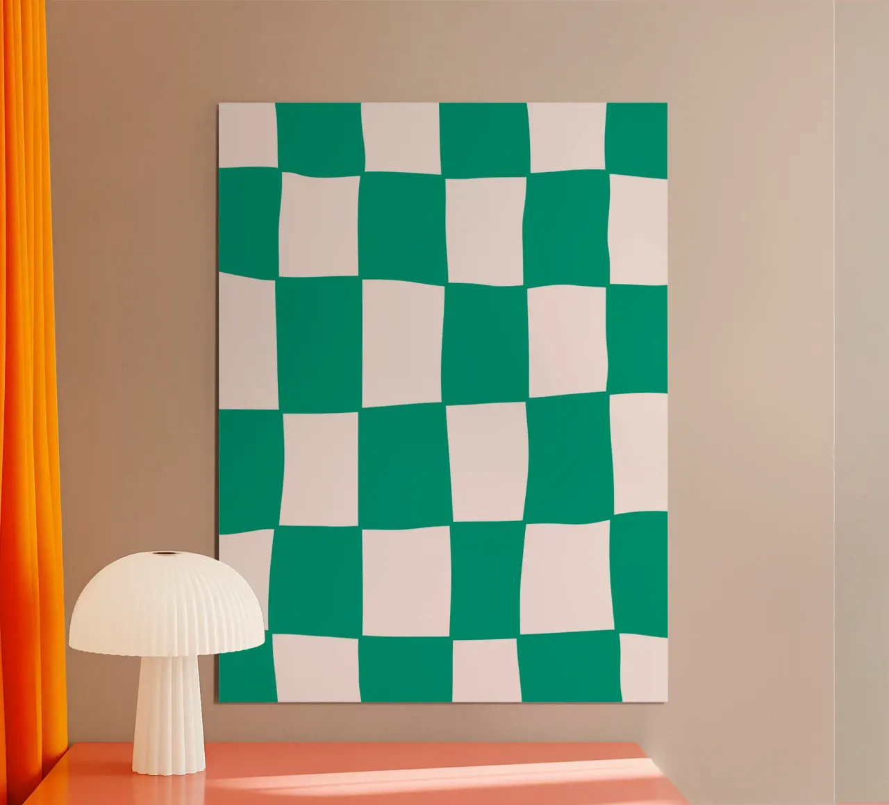 Checkers GW carta hahnemühle da Bytenar