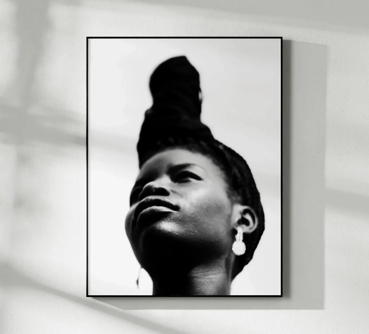 Afro Realm acrylic glass by Mathudace Créas