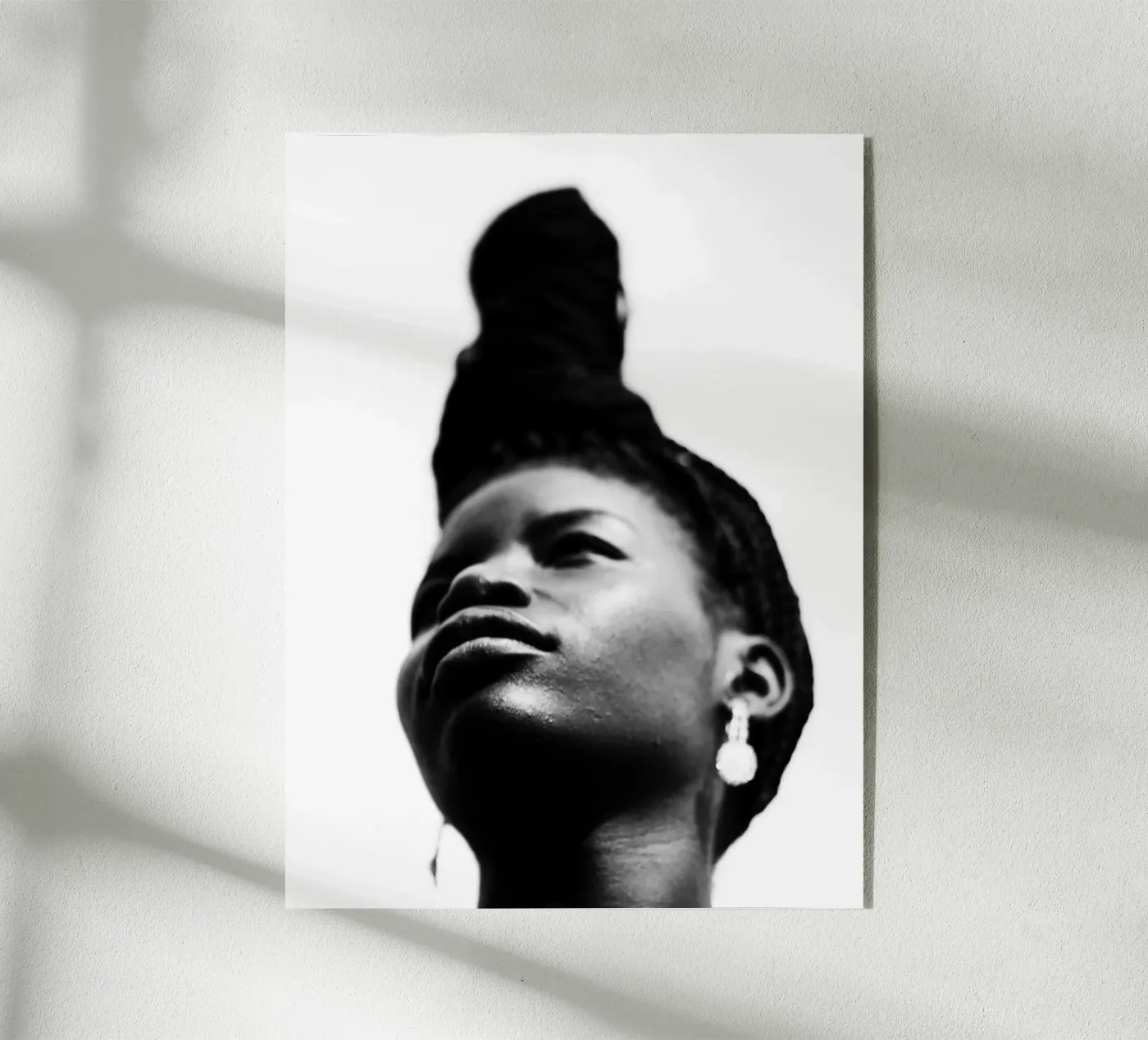 Afro Realm acrylic glass by Mathudace Créas