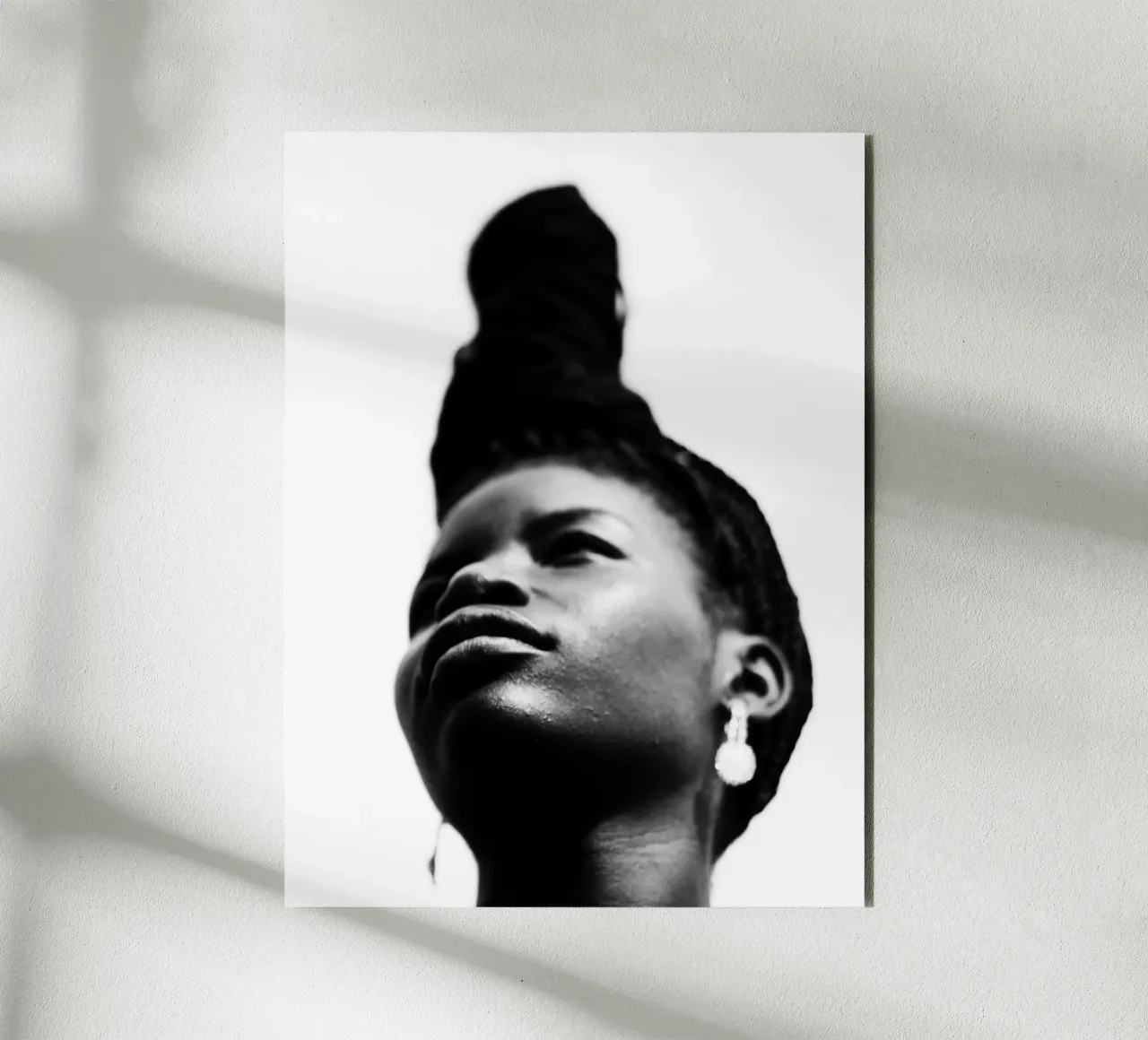 Afro Realm alluminio dibond da Mathudace Créas