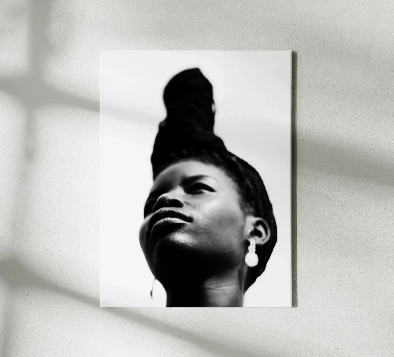 Afro Realm tela con Cornice a cassetta da Mathudace Créas