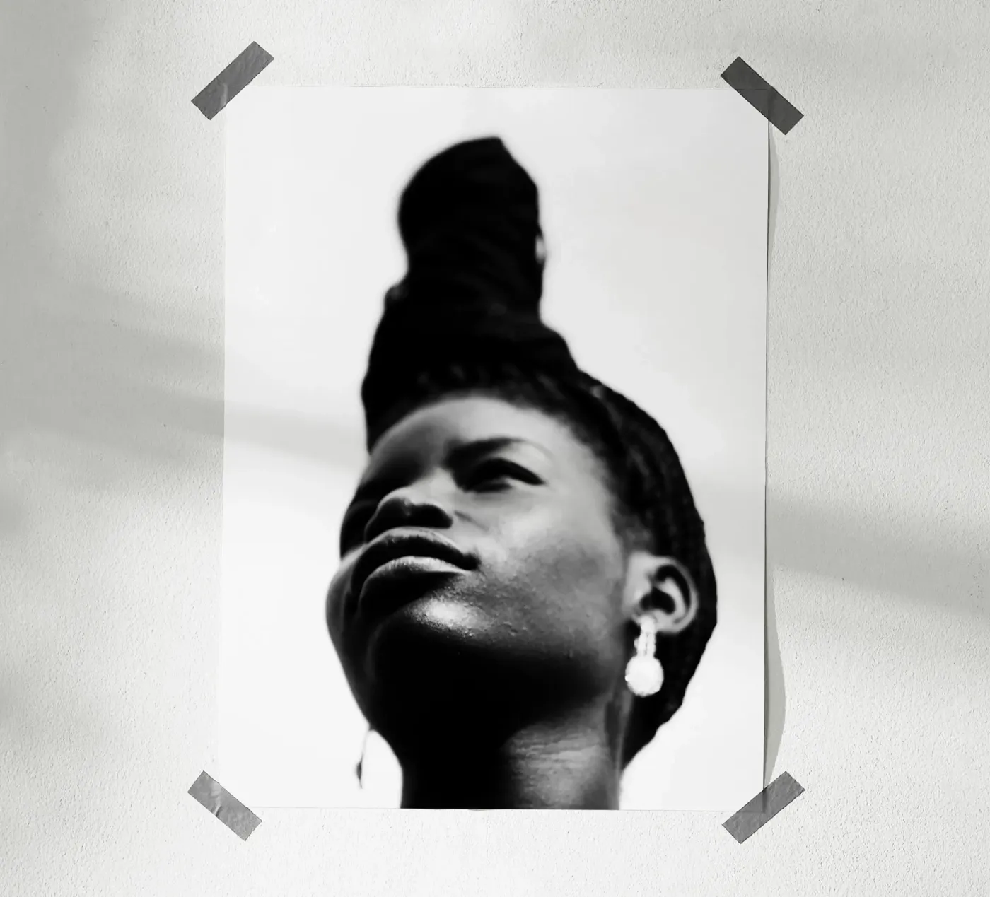 Afro Realm poster da Mathudace Créas