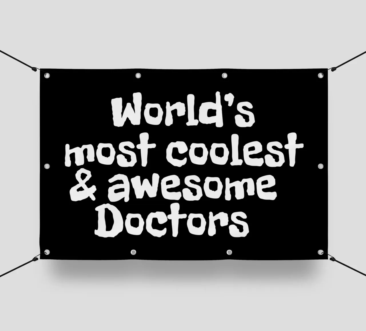 World's most coolest and awesome doctors telo in pvc da happieeagle