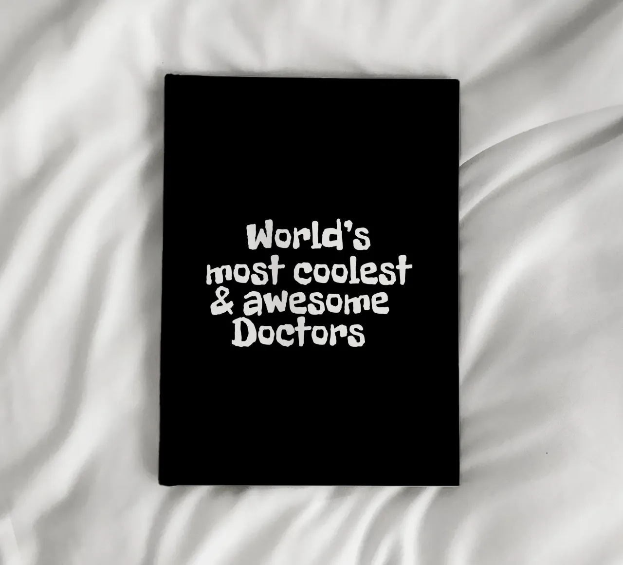 World's most coolest and awesome doctors notebook by happieeagle