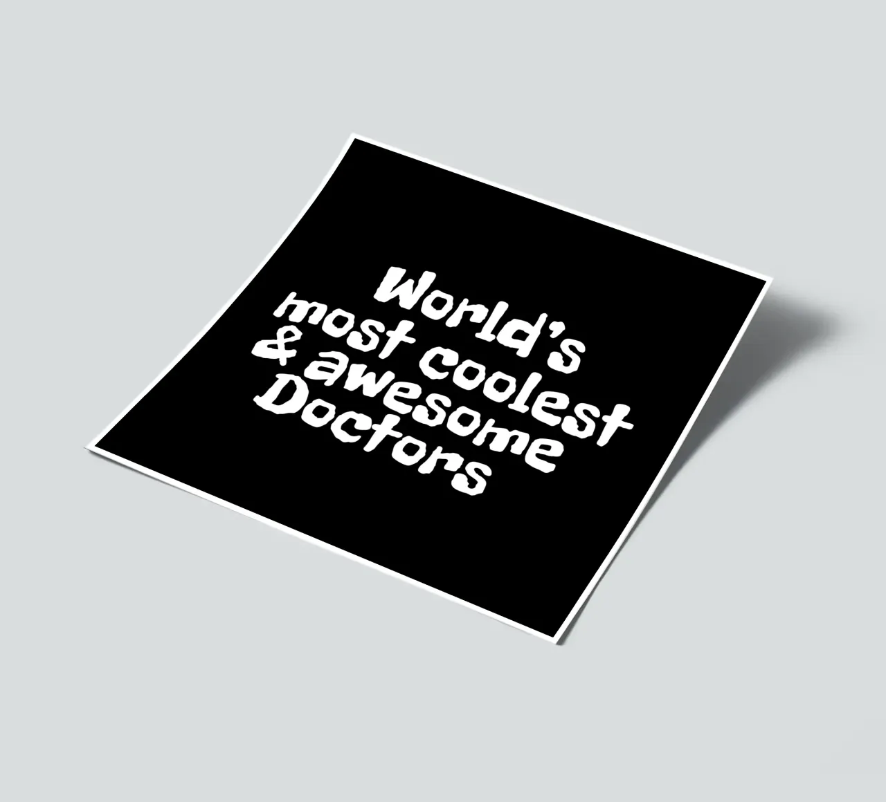 World's most coolest and awesome doctors sticker sheet by happieeagle
