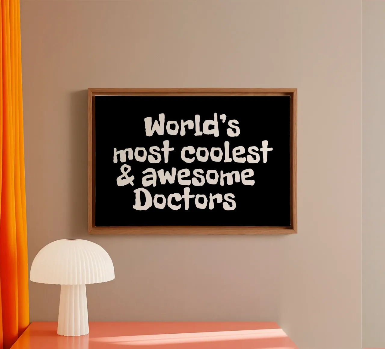 World's most coolest and awesome doctors canvas by happieeagle
