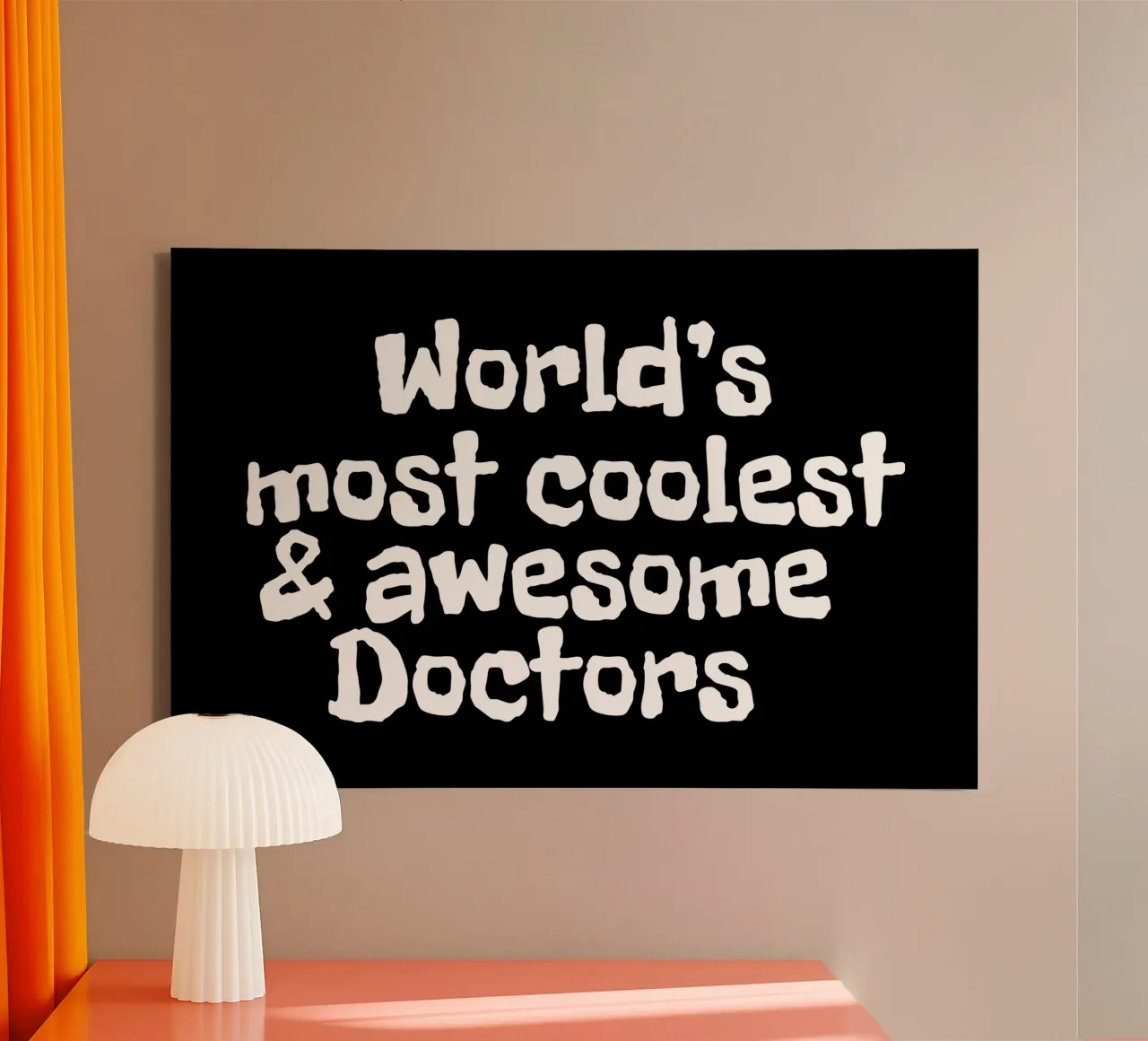World's most coolest and awesome doctors canvas by happieeagle
