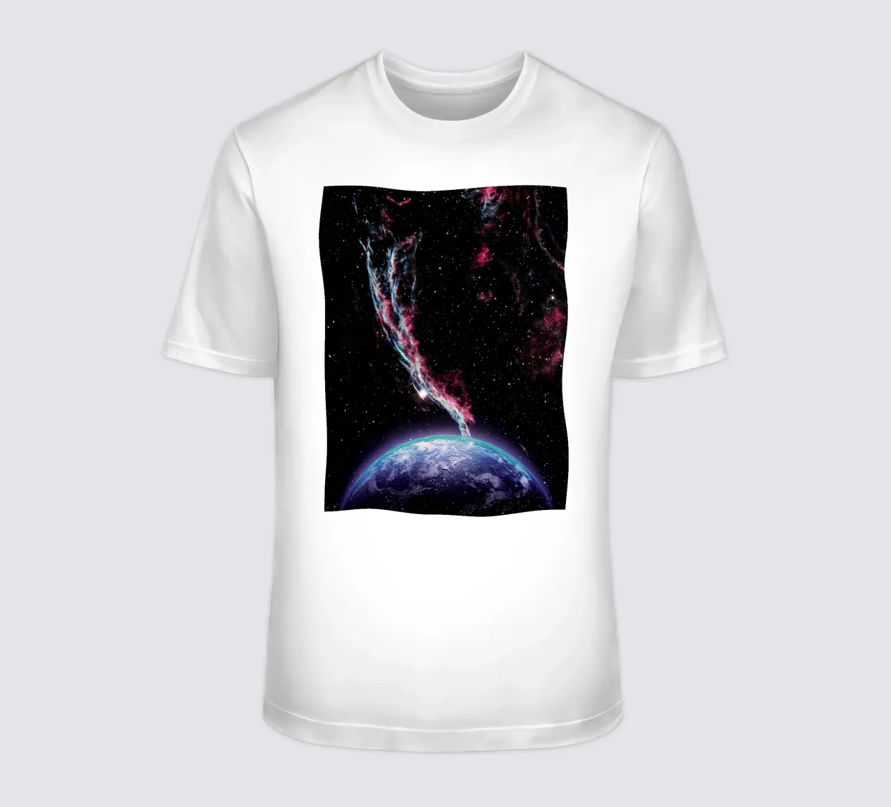 Spazio Terra t-shirt da arizrab
